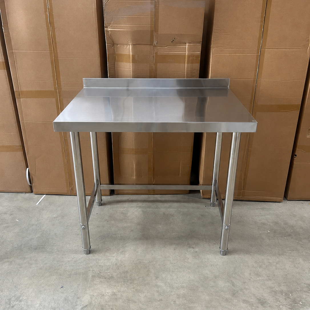 Standard Duty Stainless Steel Table with Void - 1000x700x900mm
