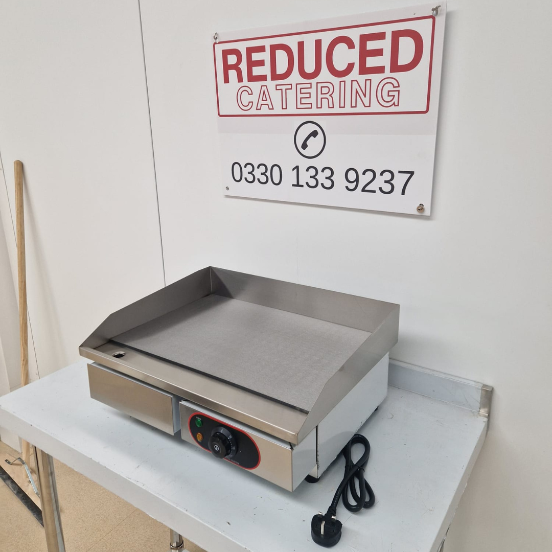 Cheftek 55cm Electric Griddle - 3 Kw