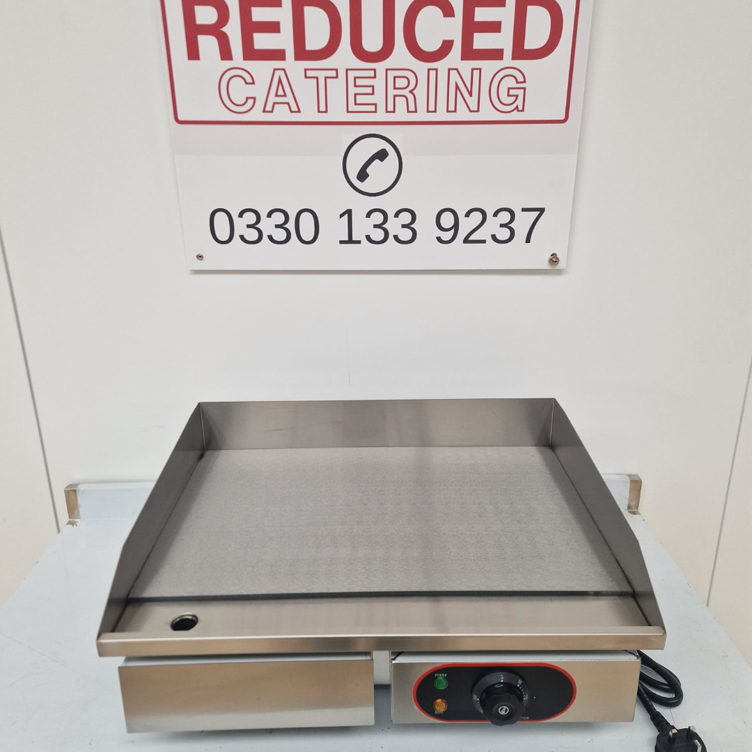 Cheftek 55cm Electric Griddle - 3 Kw