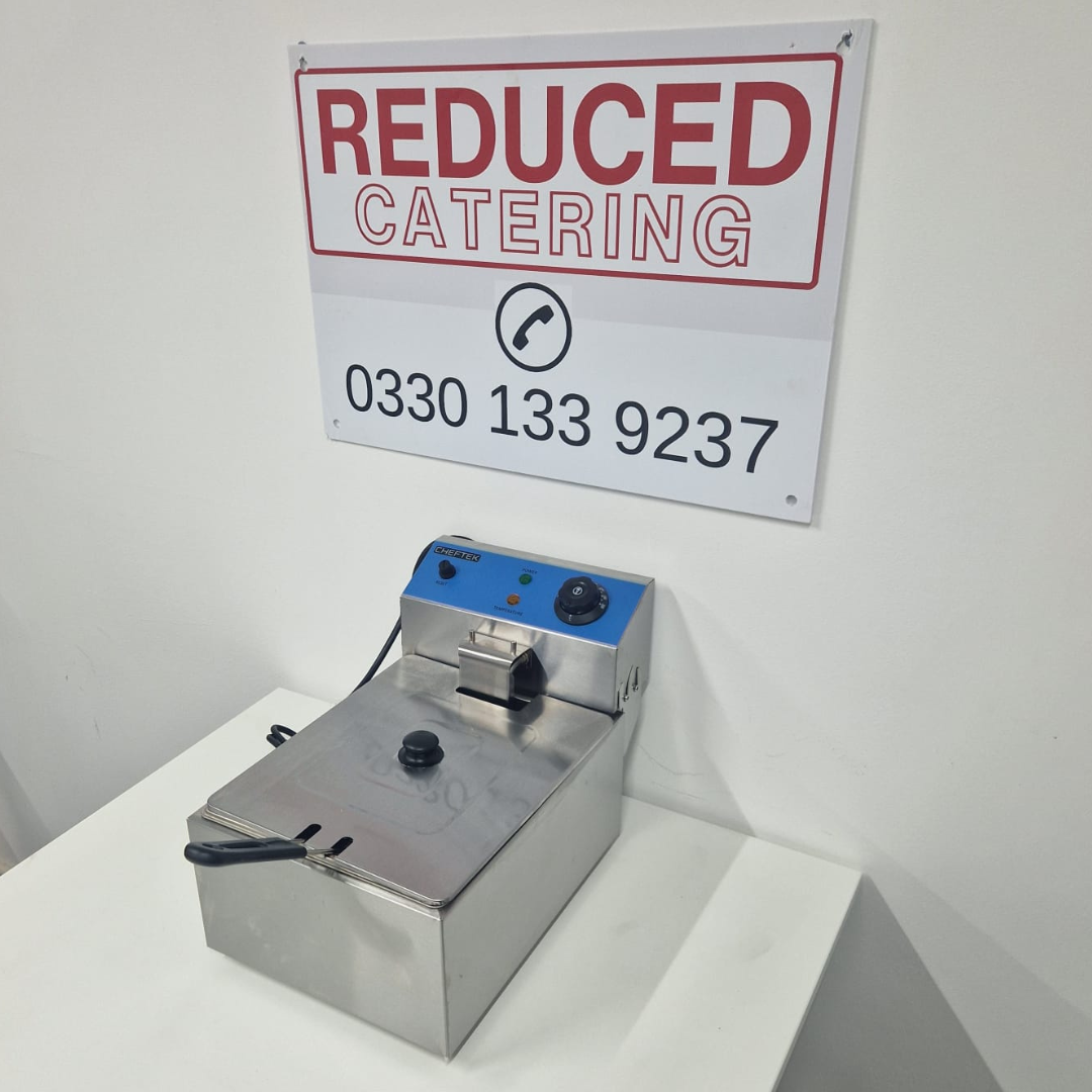 Cheftek Single Fryer