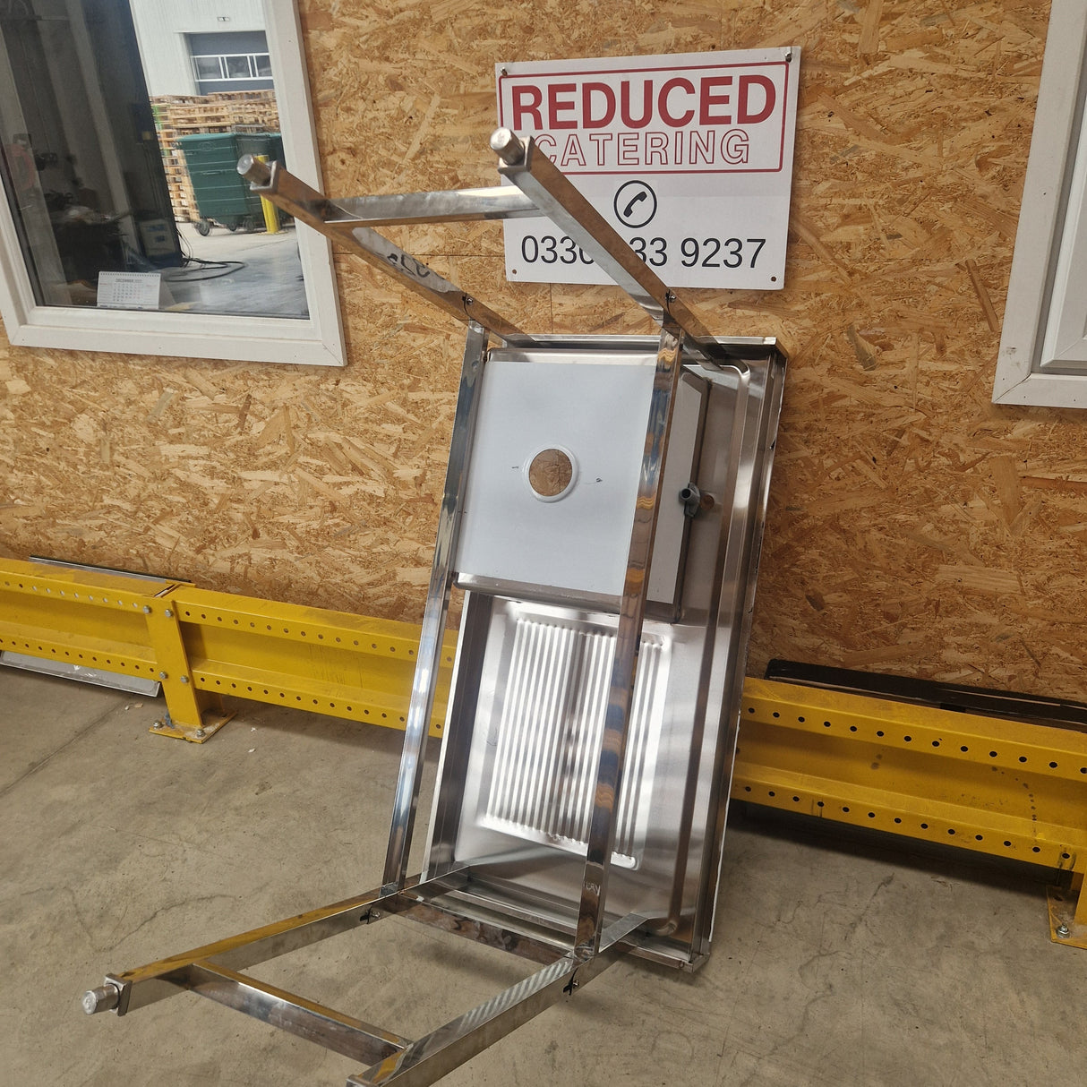 B GRADE - Folding Sink 1200x600mm