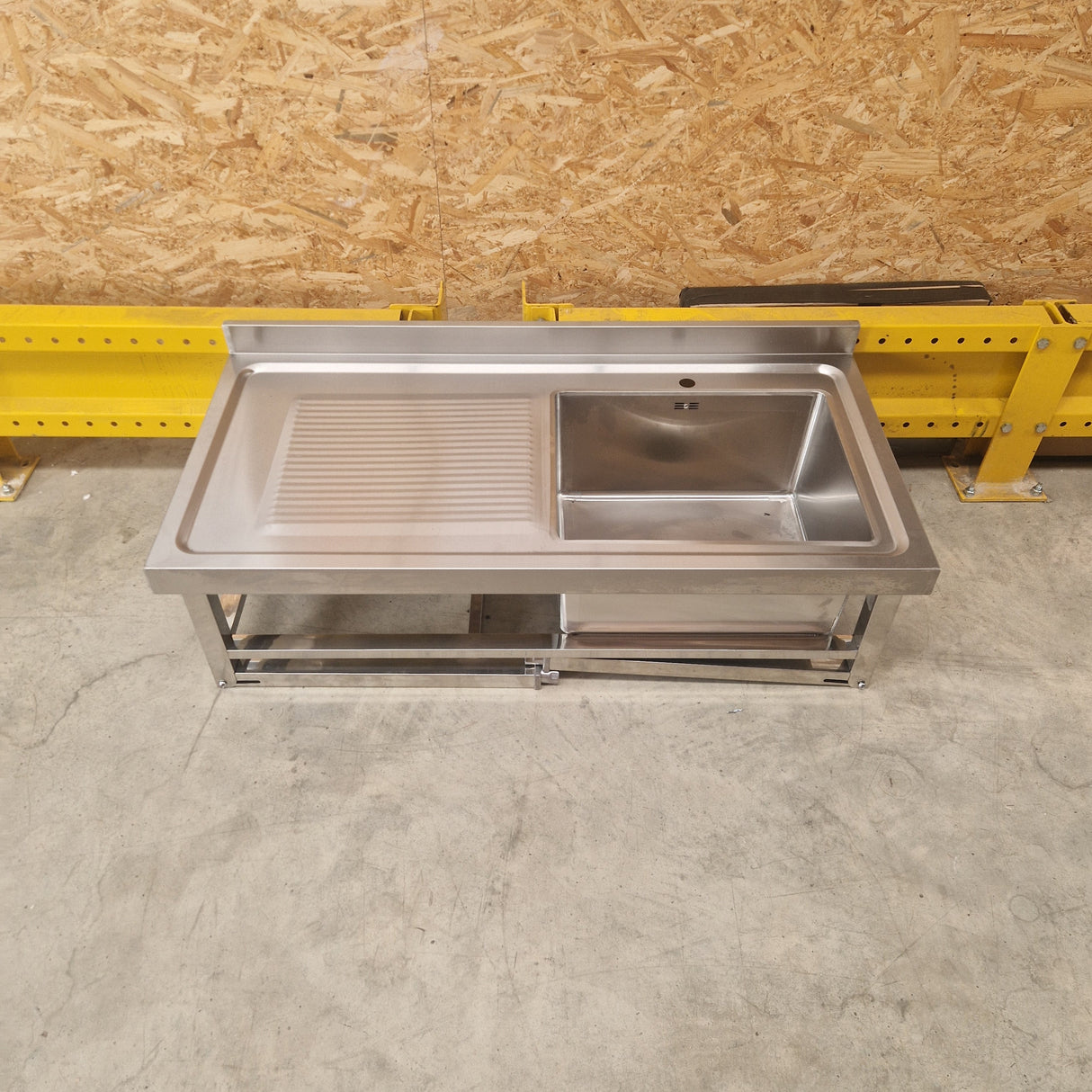 B GRADE - Folding Sink 1200x600mm