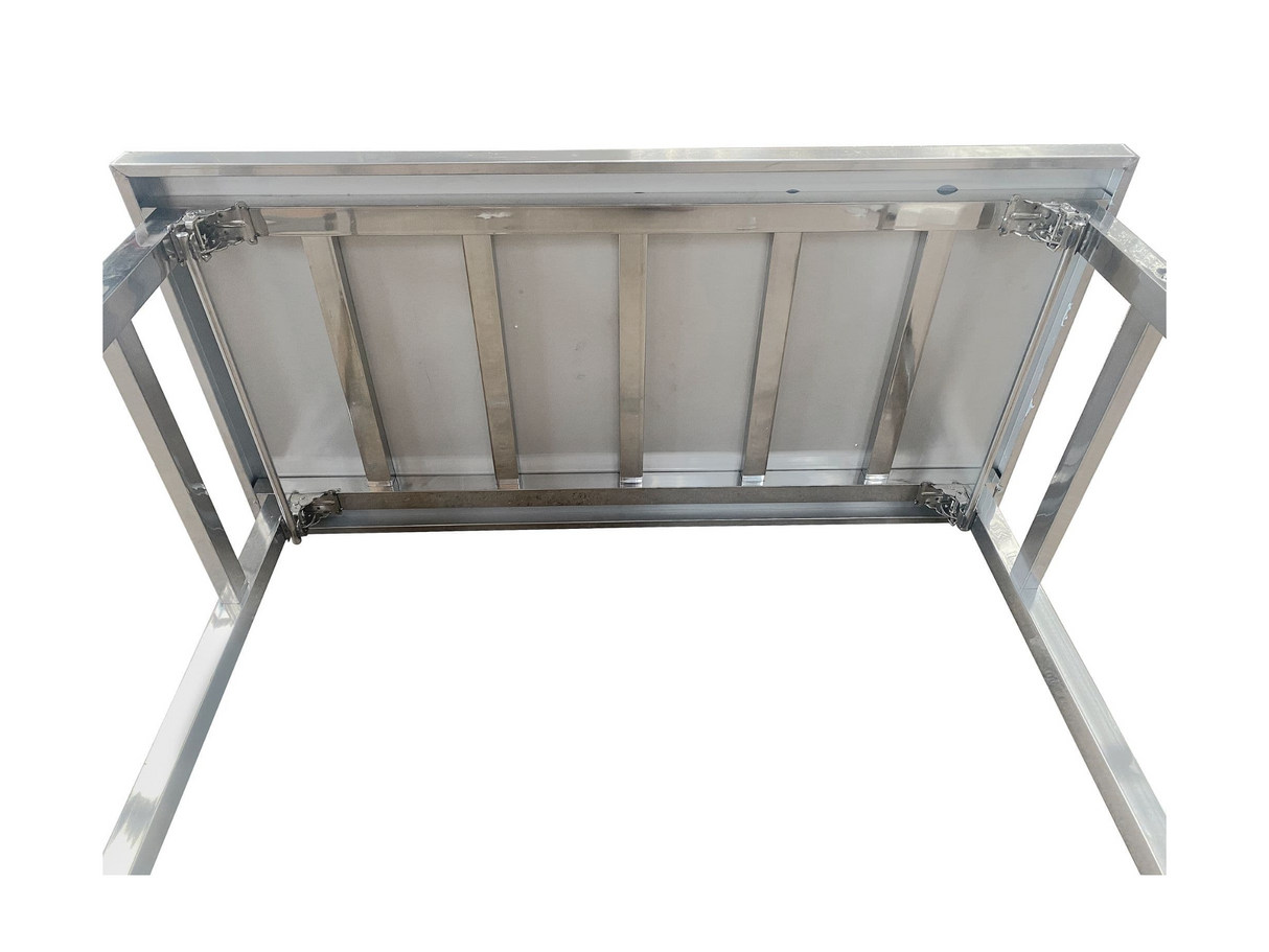 Stainless Steel Folding Table 1200x600x900mm