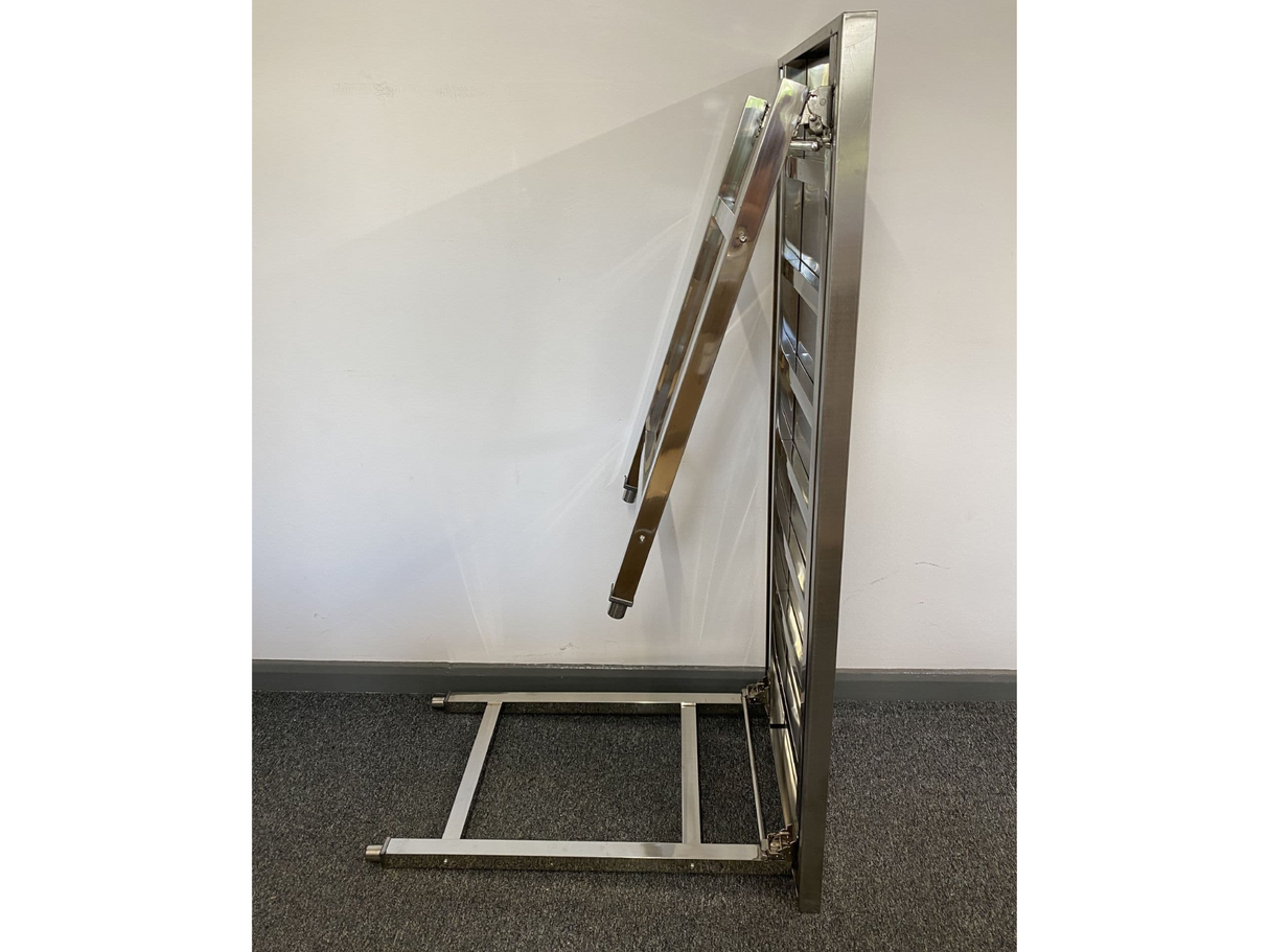 Stainless Steel Folding Table 1500x600x900mm