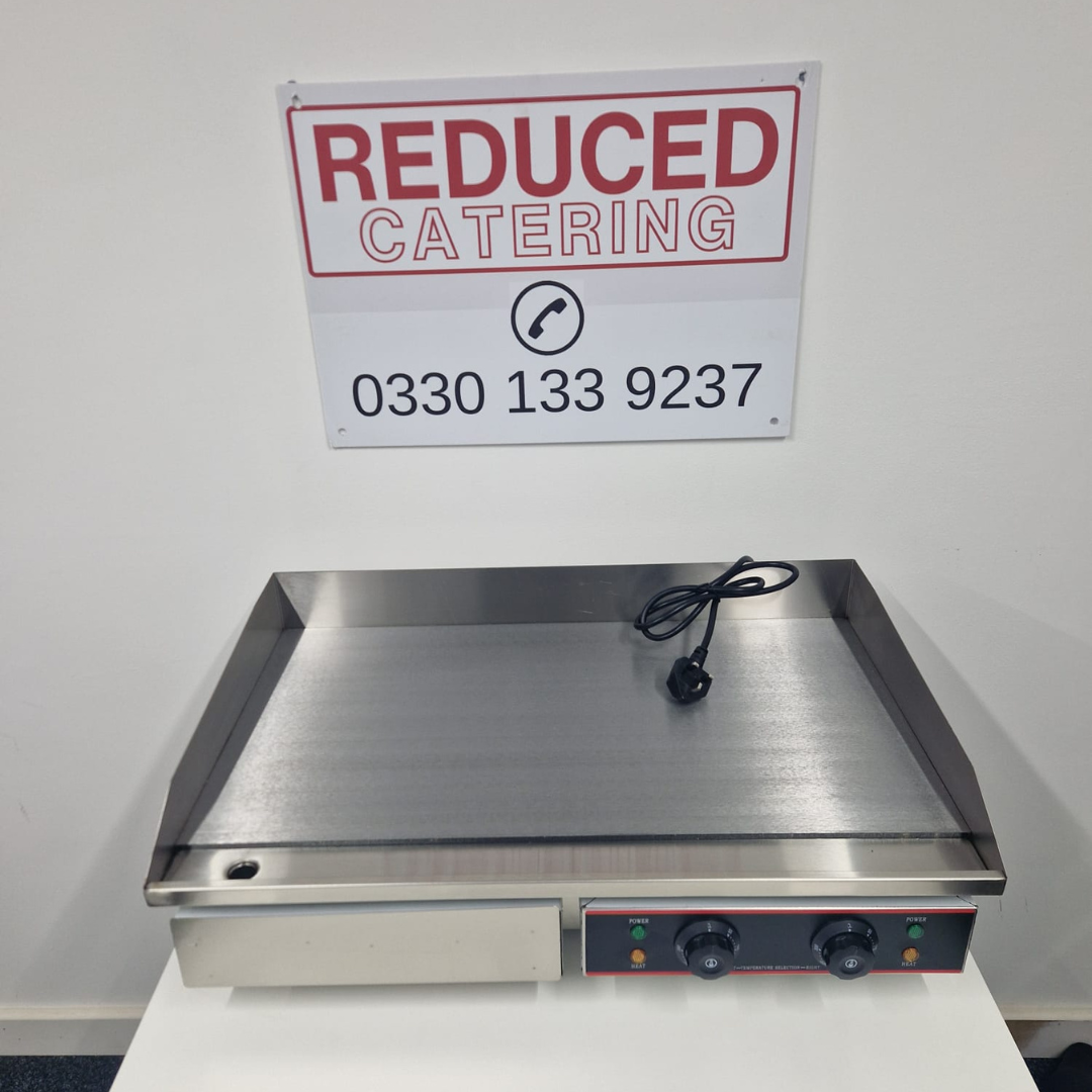 Cheftek 73cm Electric Griddle - Flat