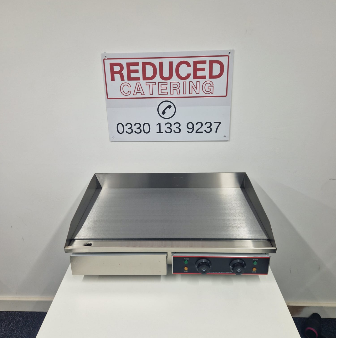 Cheftek 73cm Electric Griddle - Flat
