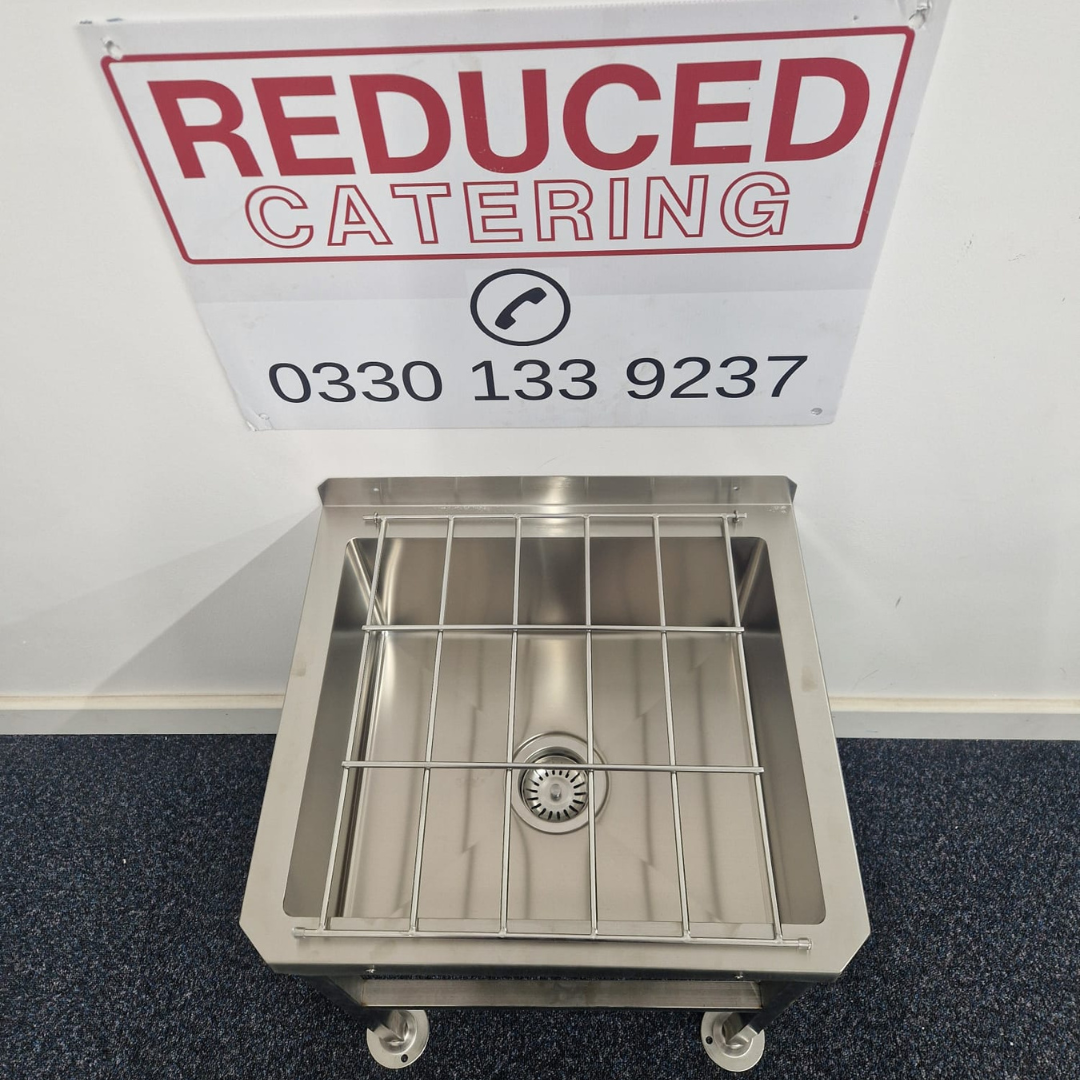 Mop Bucket Sink - Wall Mounted