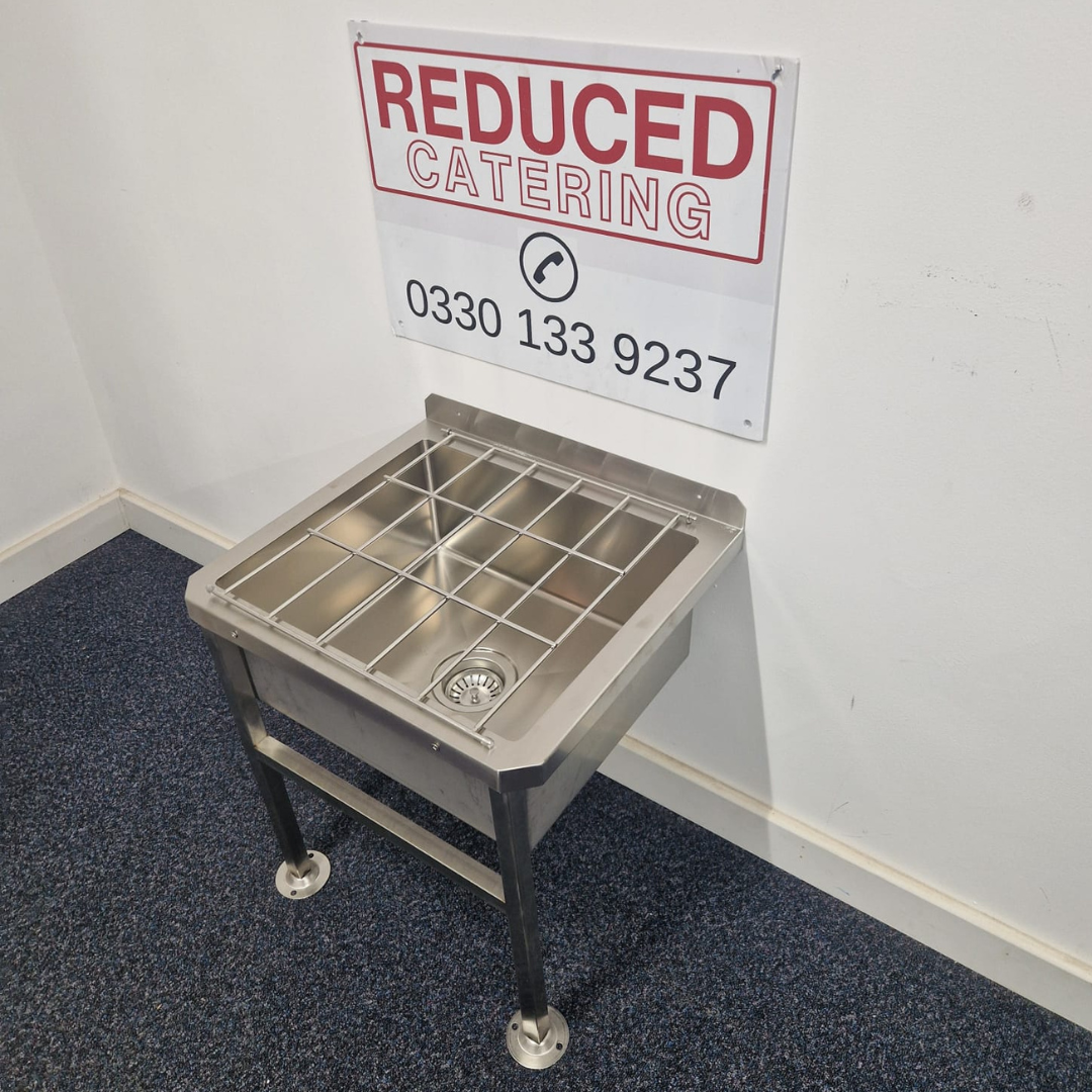 Mop Bucket Sink - Wall Mounted