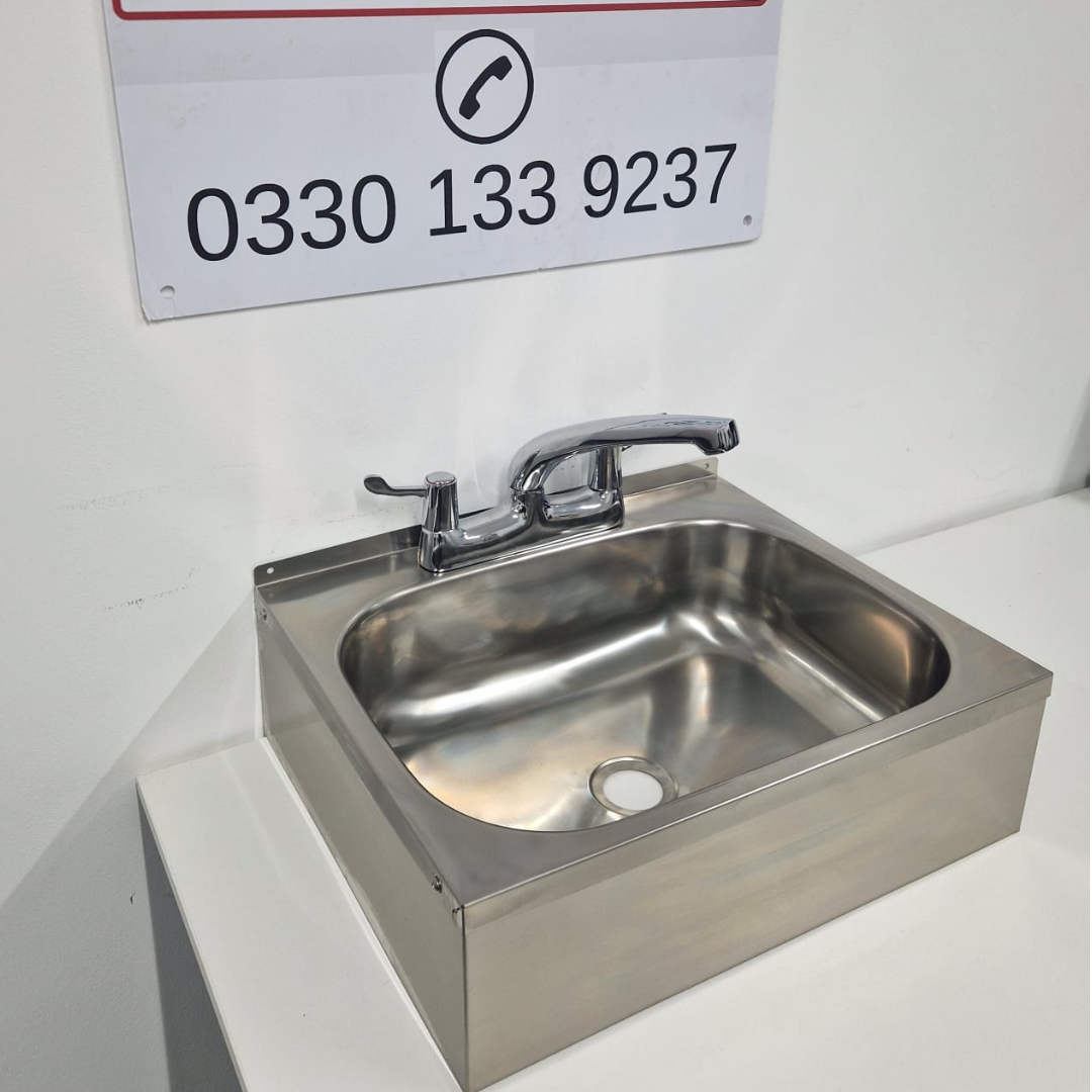 Large Wall Hung Wash Hand Basin Sink - Wall Hung