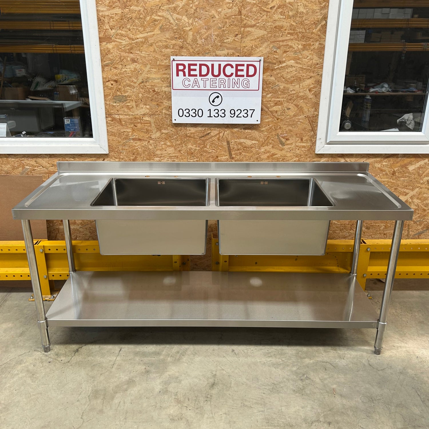 2000x700mm Large Bowl Sink