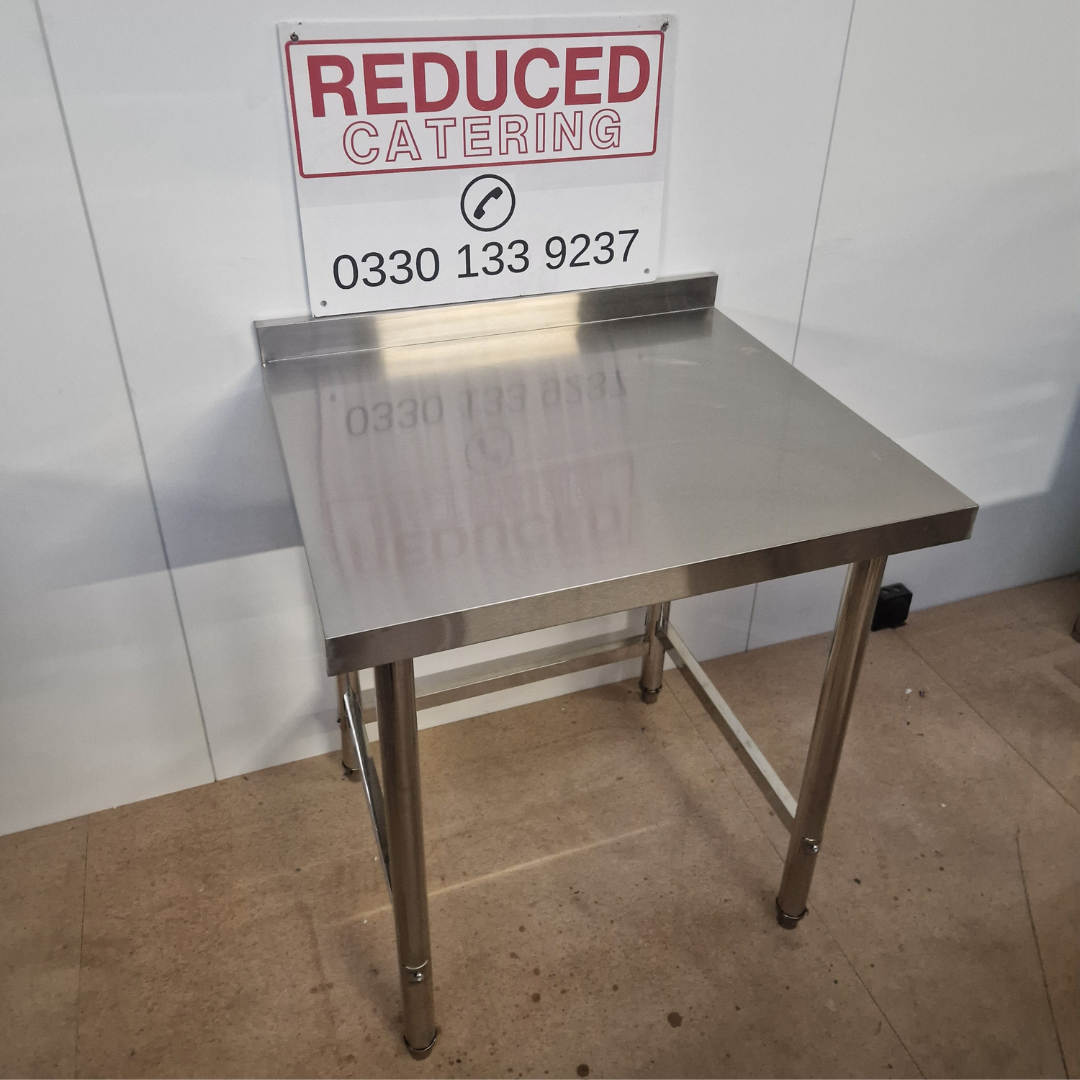 Stainless Steel Table with Void (No Undershelf) - 800x700x900mm