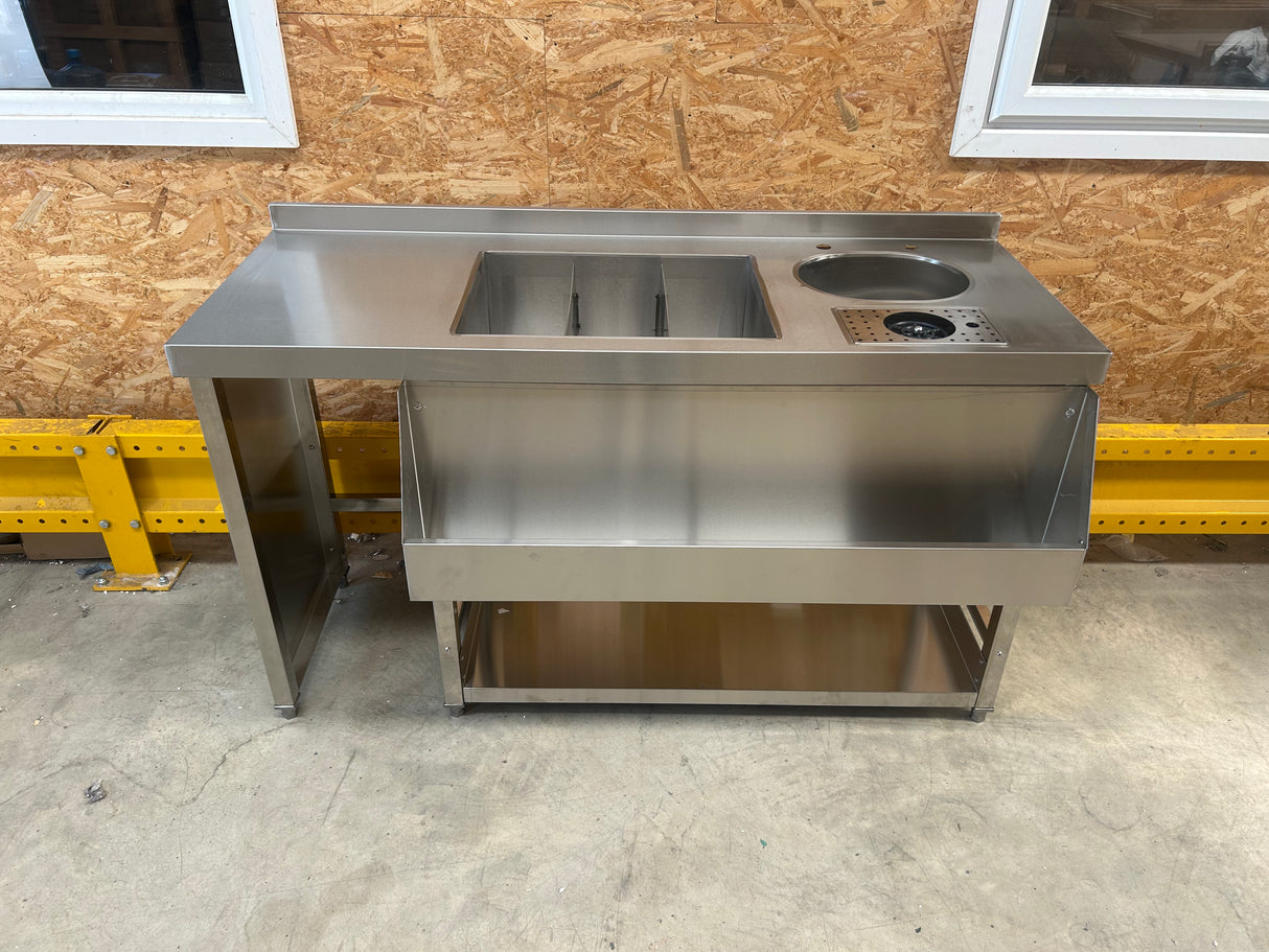 1500mm Cocktail Station With Ice well