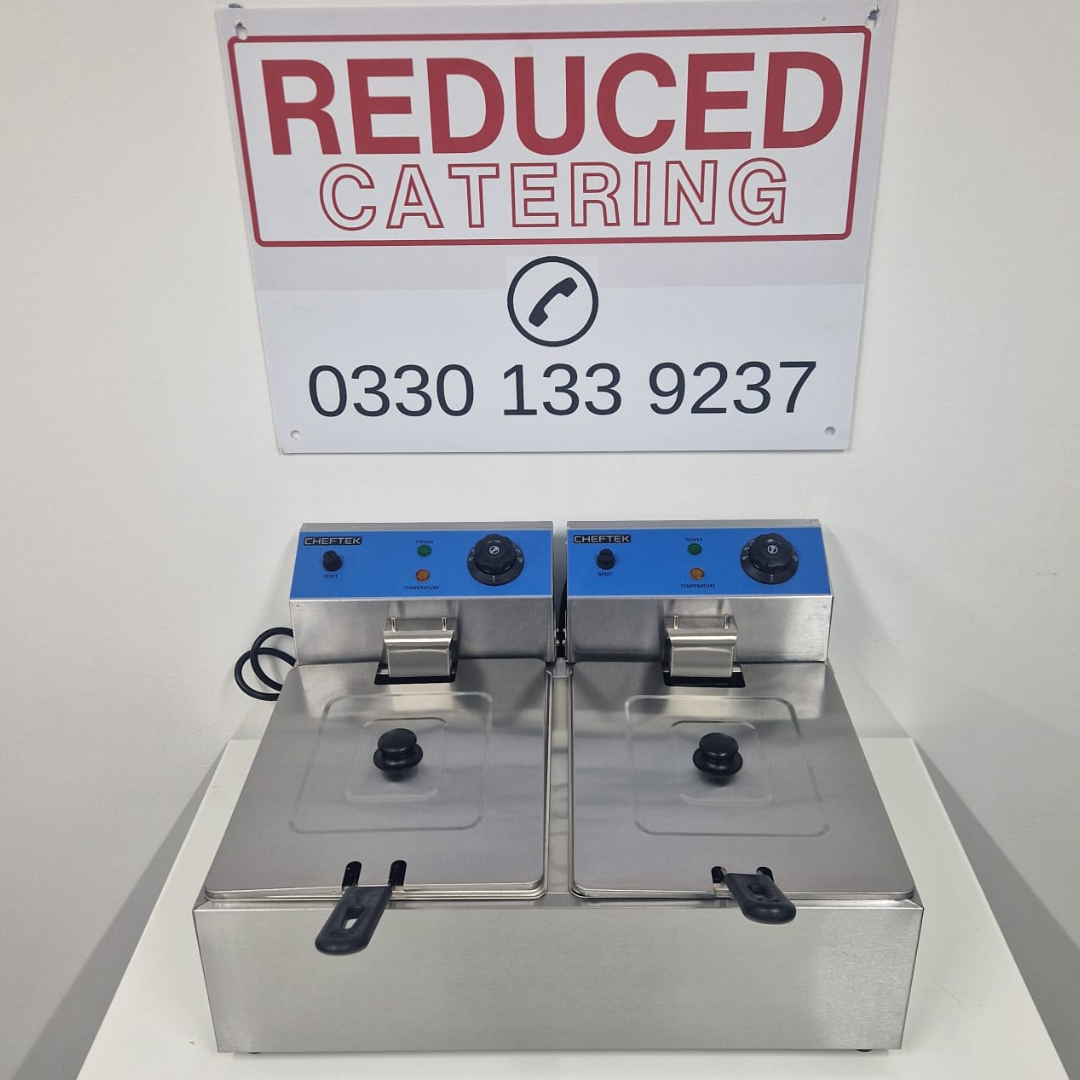 Double Fryer & Griddle Multi-buy Deal