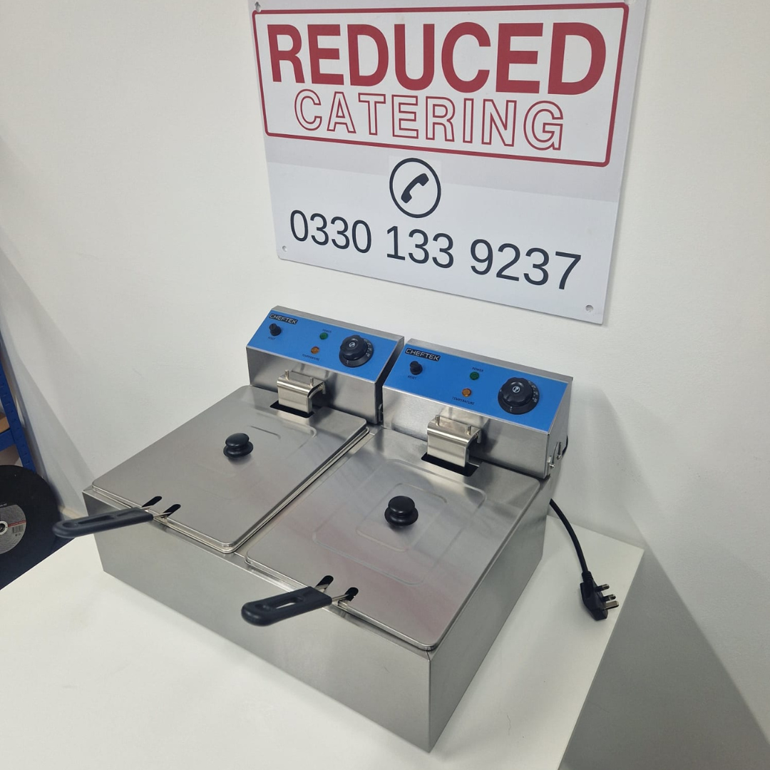 Cheftek Double Fryer