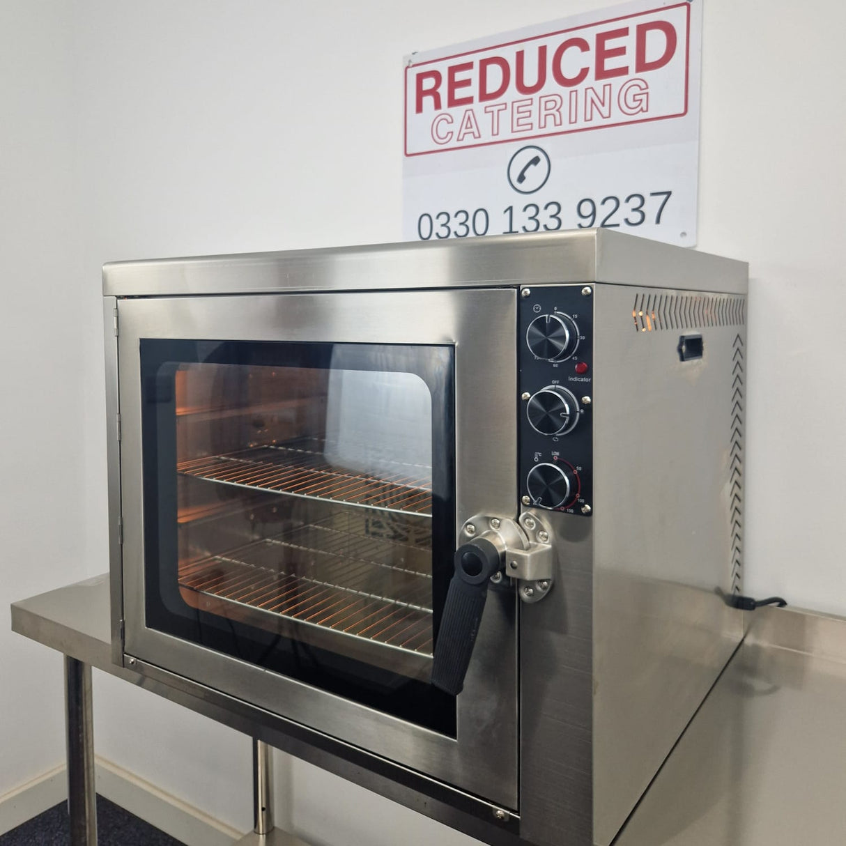 Chef Air Convection Oven - 130 Litres Capacity - Includes rotisserie