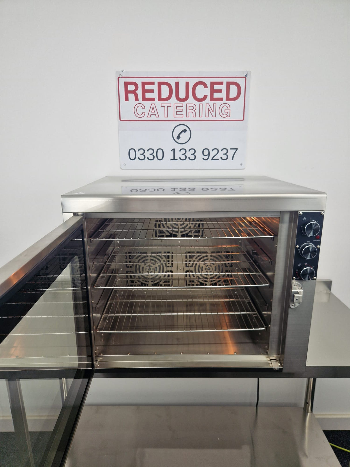 Chef Air Convection Oven - 130 Litres Capacity - Includes rotisserie