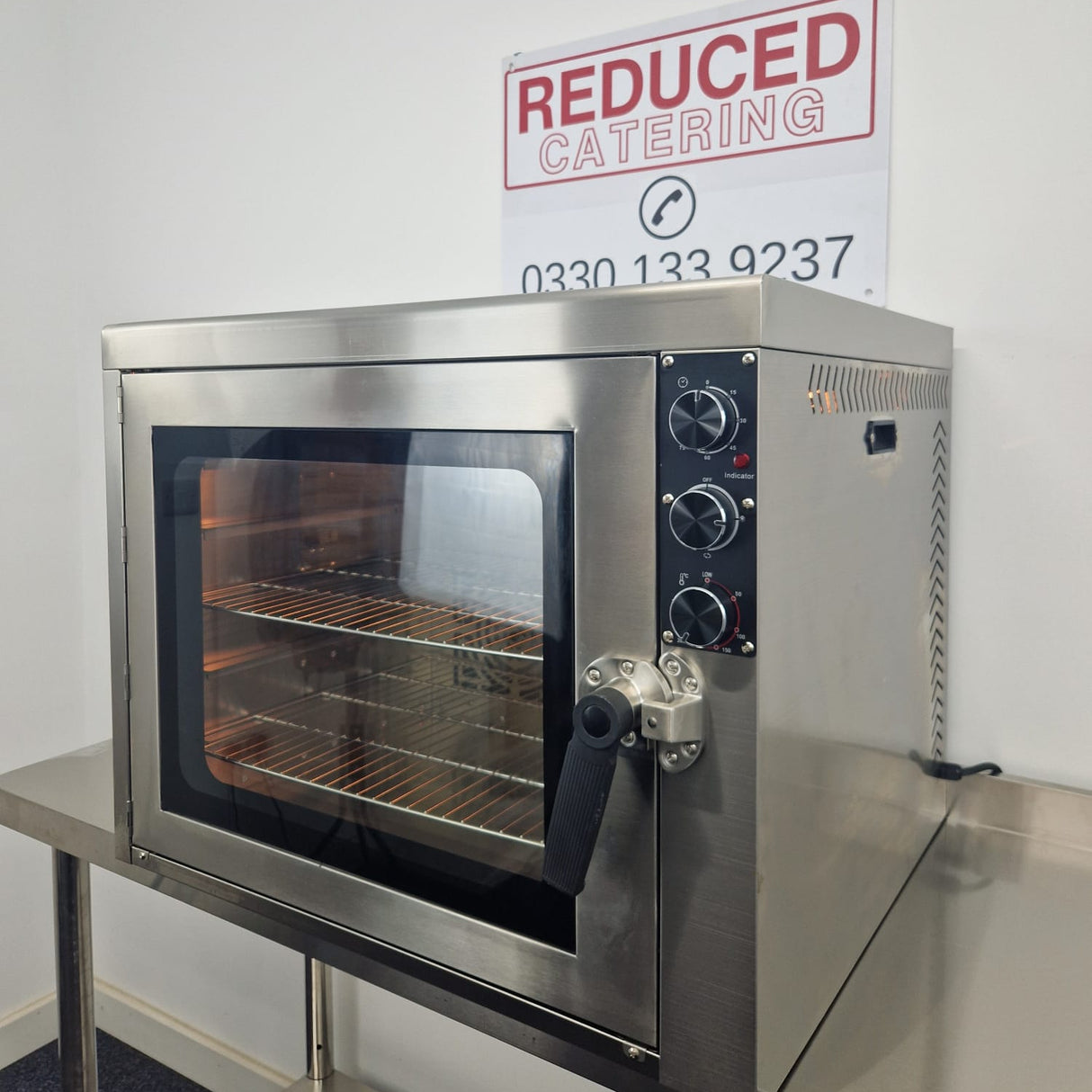 Chef Air Convection Oven - 130 Litres Capacity - Includes rotisserie