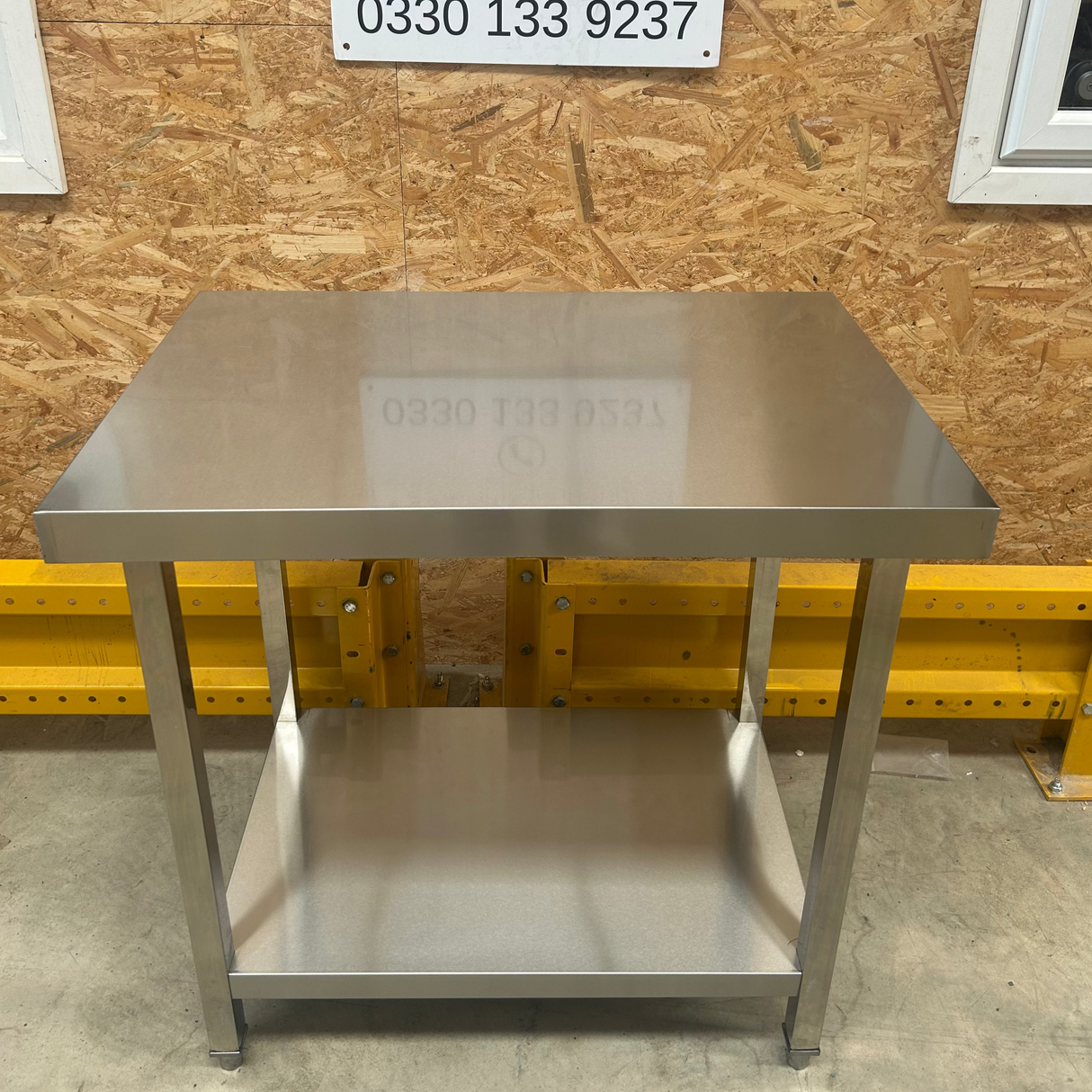 Stainless Steel Centre Table - 1000x600x900mm