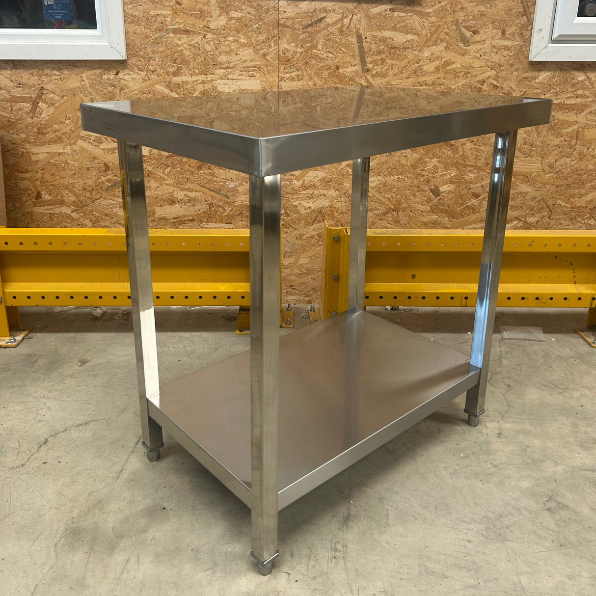 Stainless Steel Centre Table - 900x600x900mm