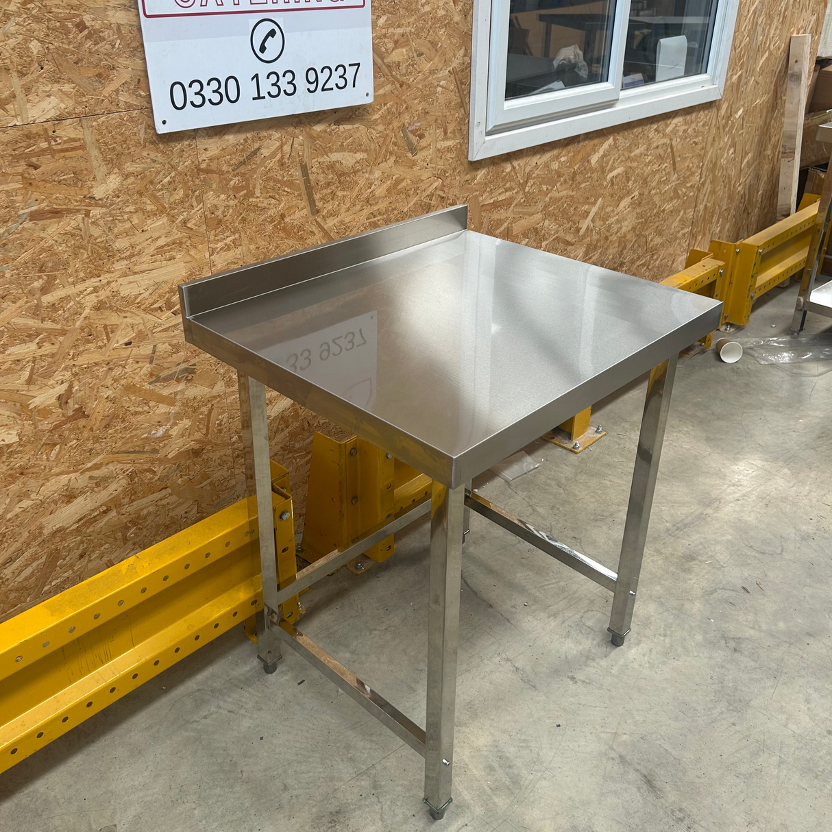 Stainless Steel Table 800x700x900mm With Void