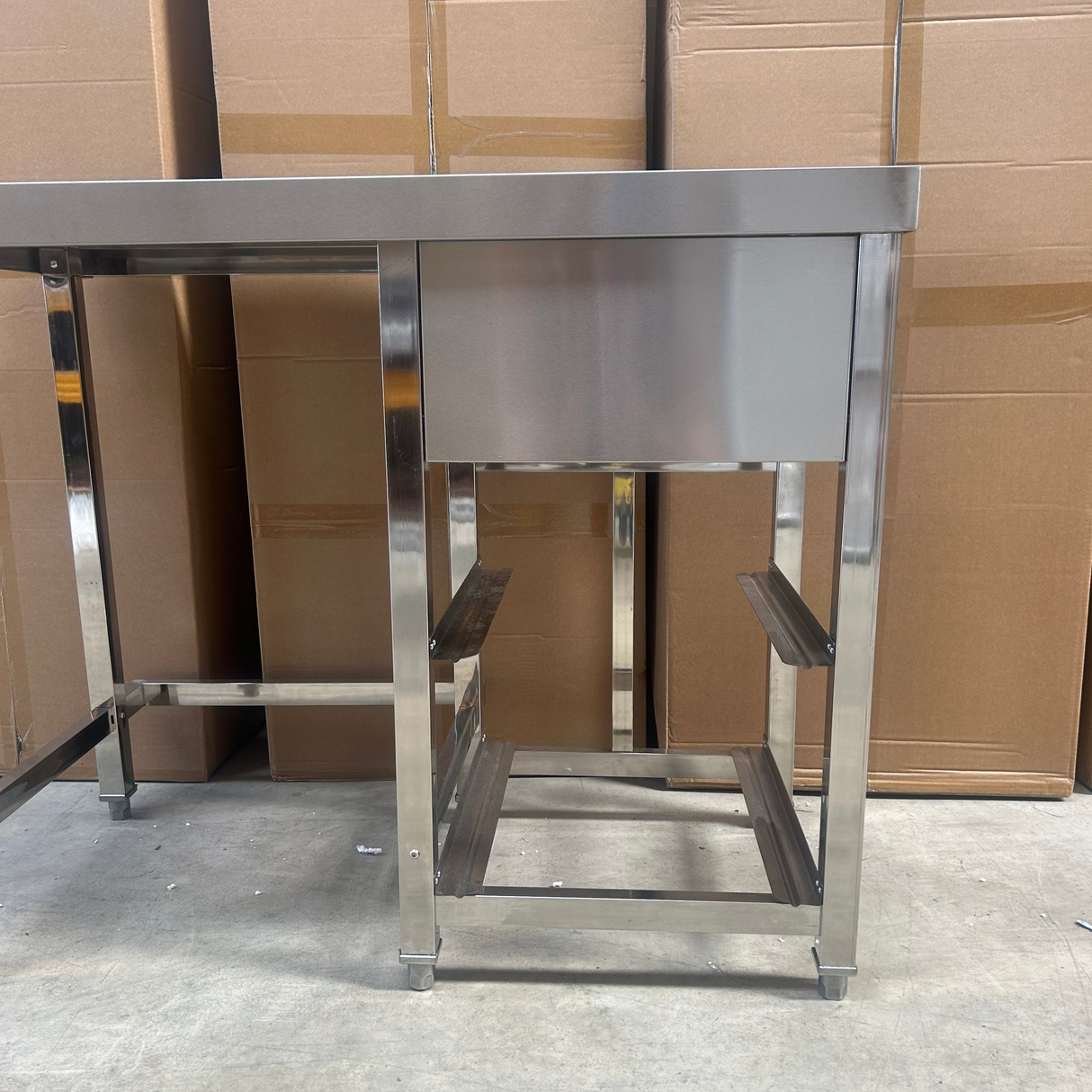 Glass Washer Sink Station - 1050x580x850mm