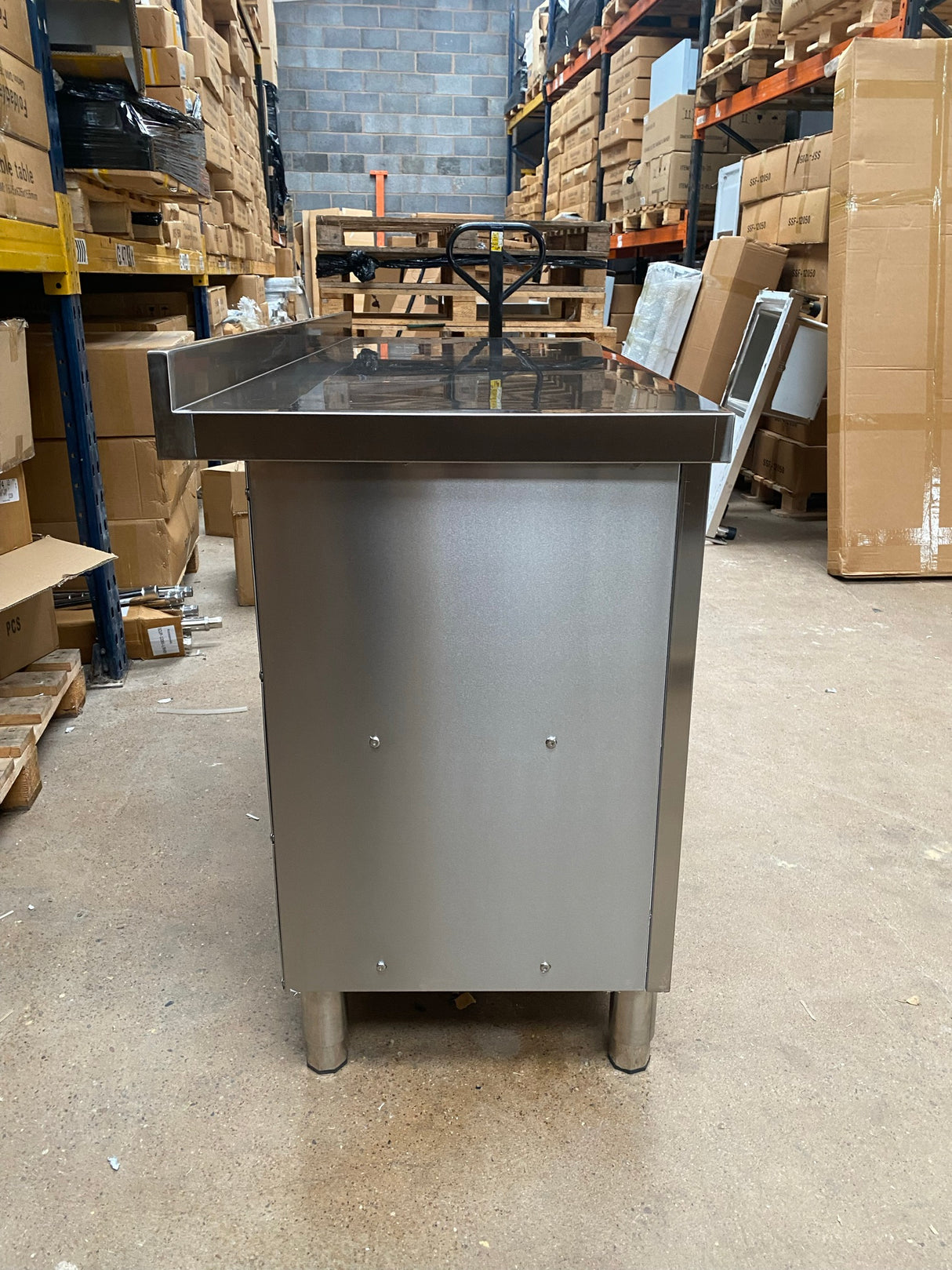 1200x600mm Stainless Steel Floor Cupboard