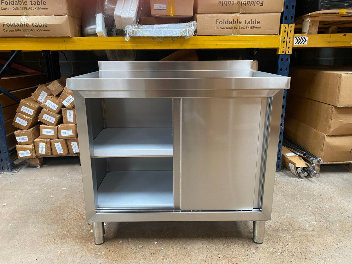 1200x600mm Stainless Steel Floor Cupboard