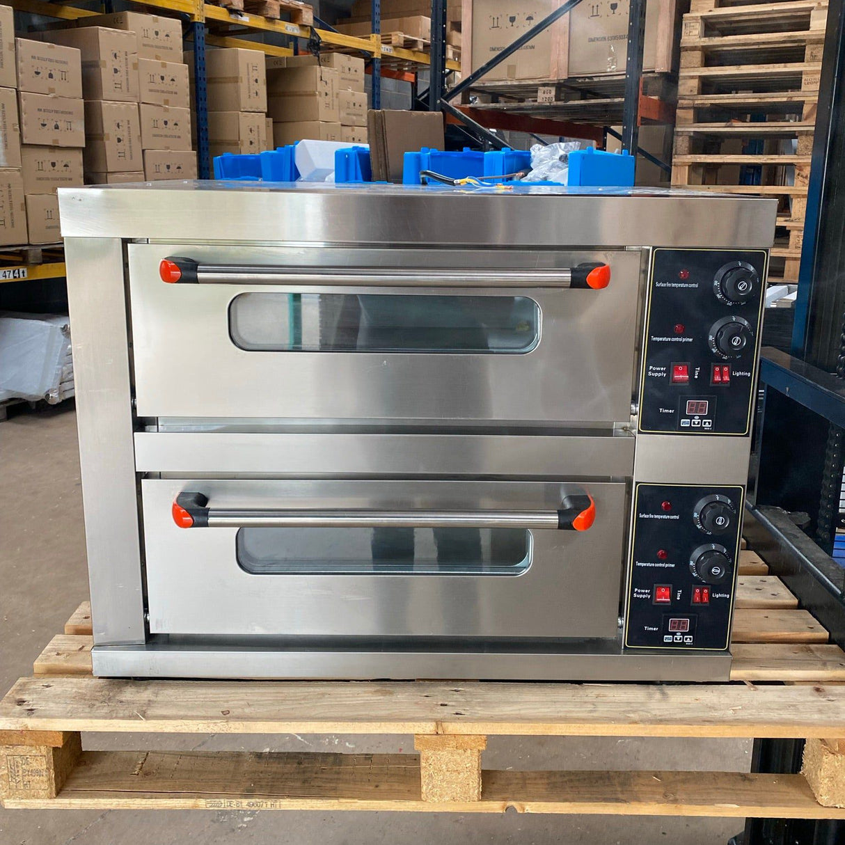 Large Commercial Pizza Oven