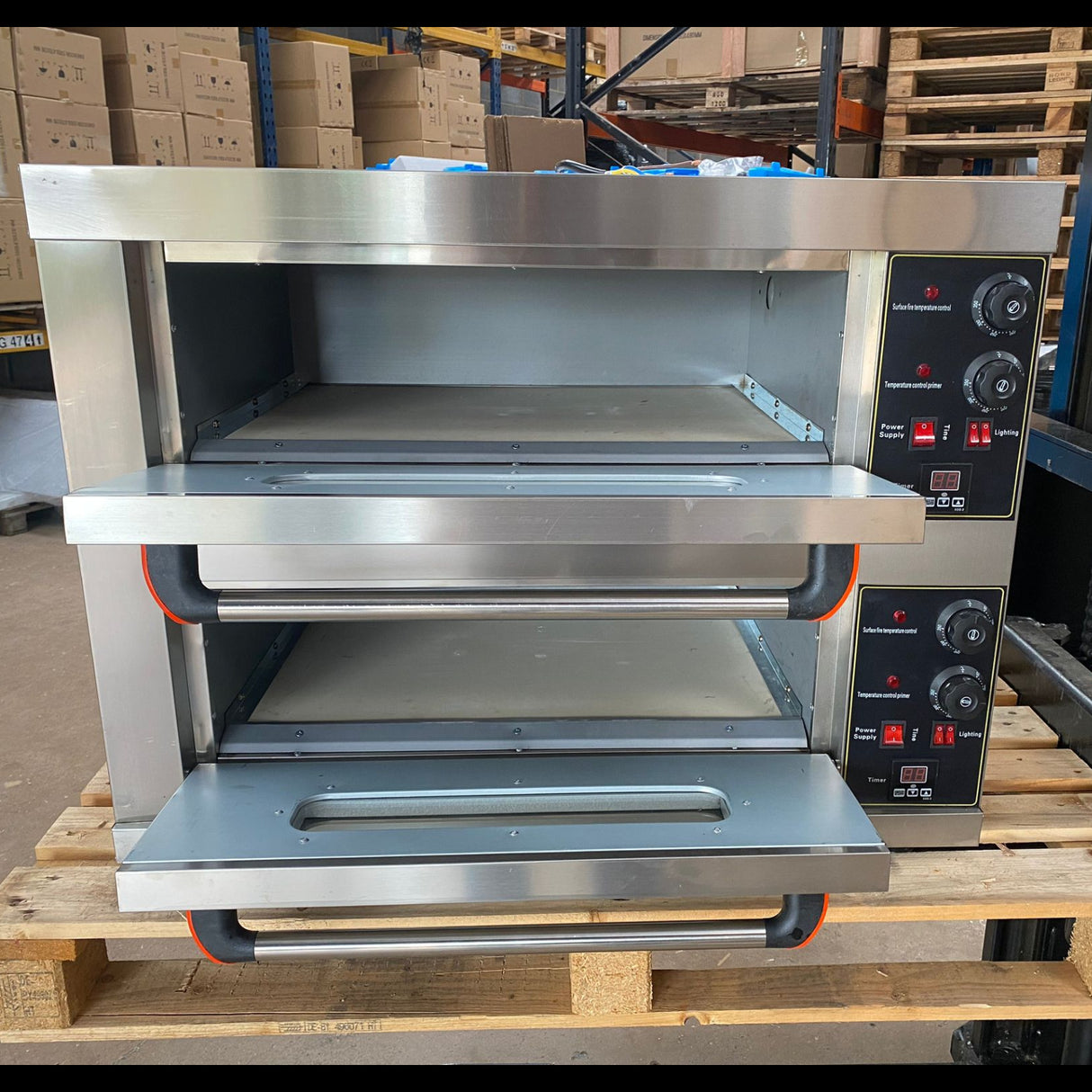 Large Commercial Pizza Oven