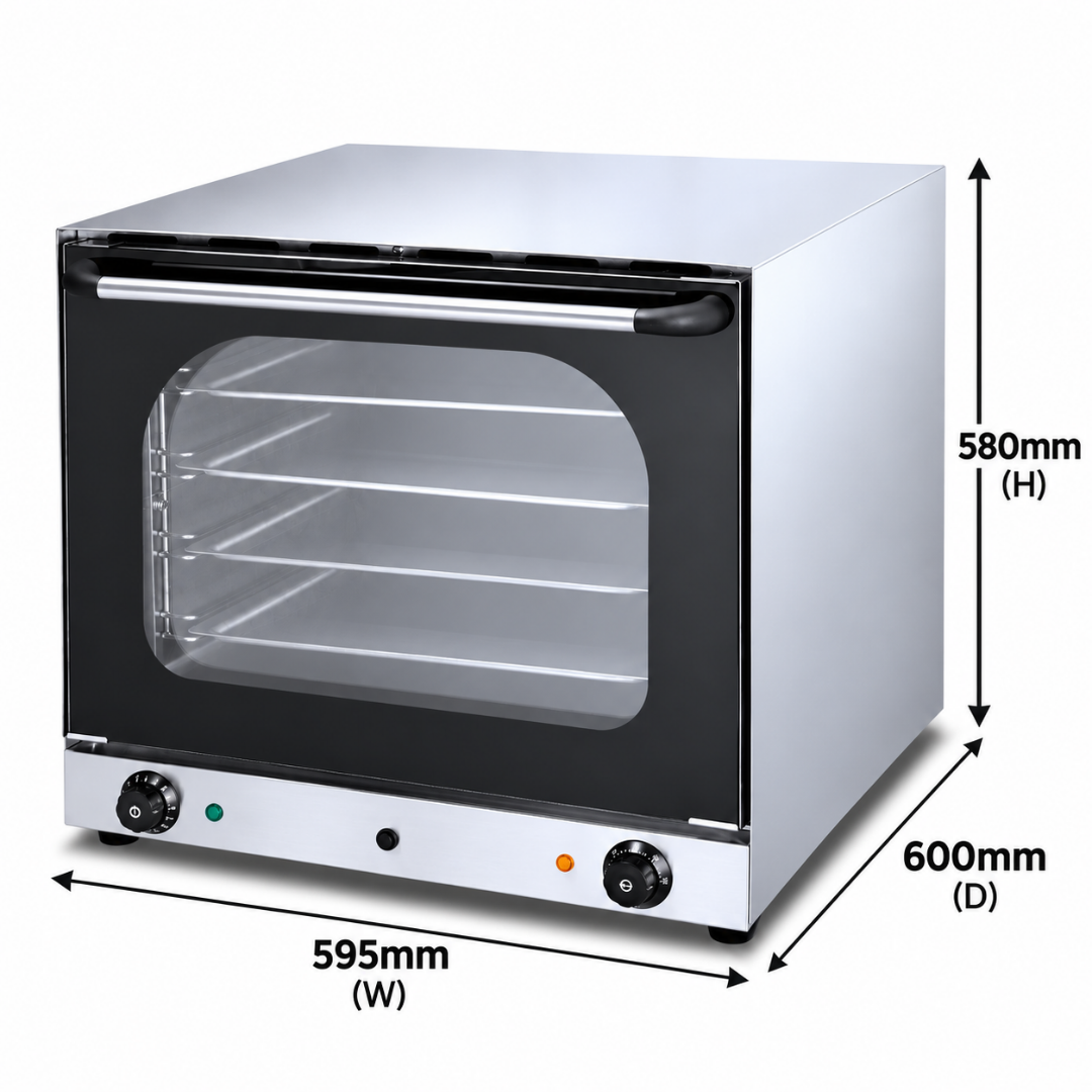 Convection Oven With Steam Function 2.6Kw