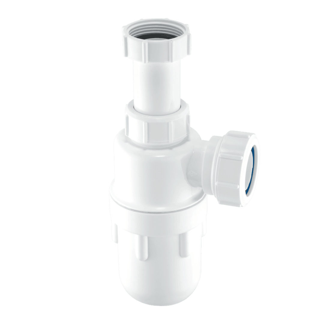 McAlpine Adjustable Inlet Bottle Trap 1 1/2 "