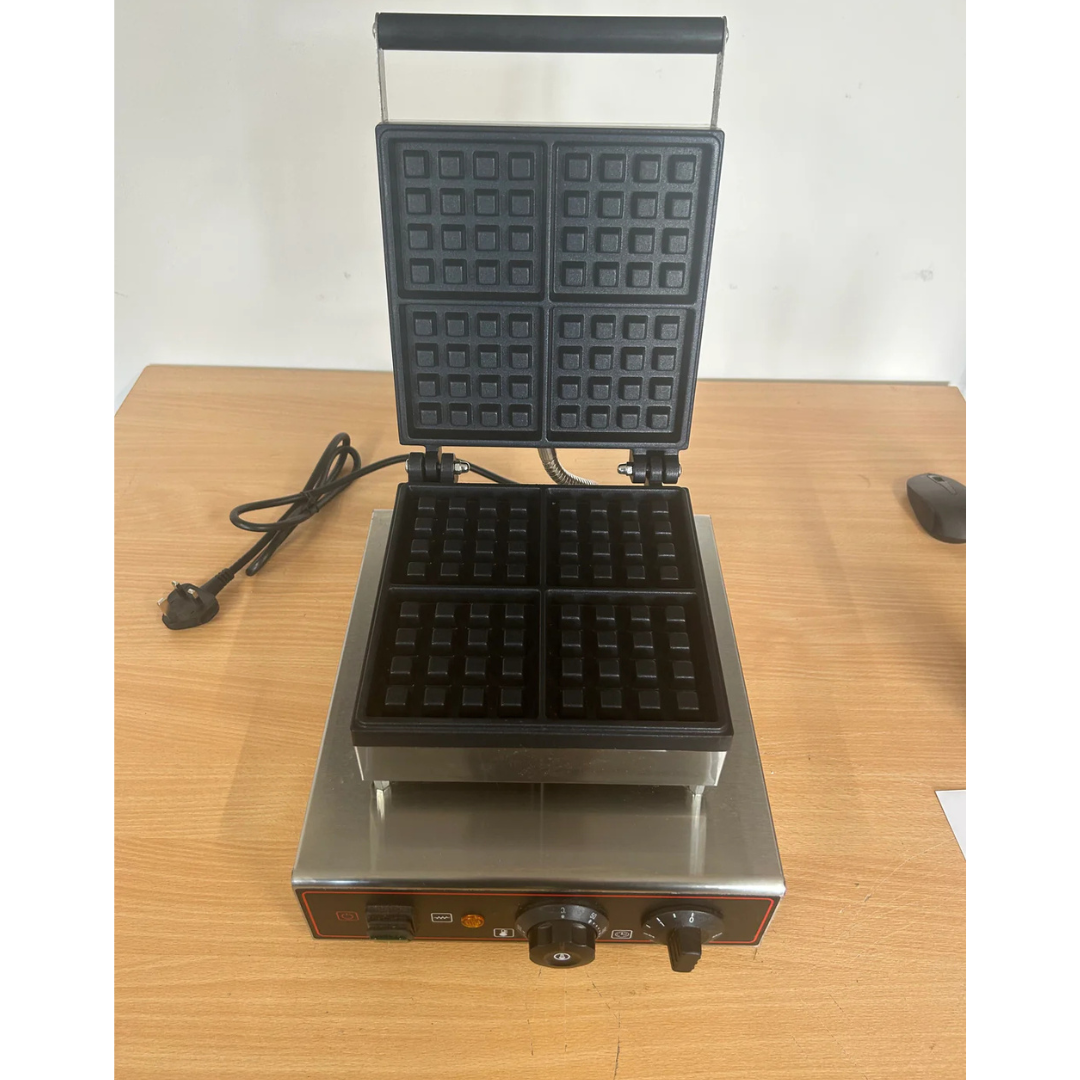 Cheftek Single Waffle Baker