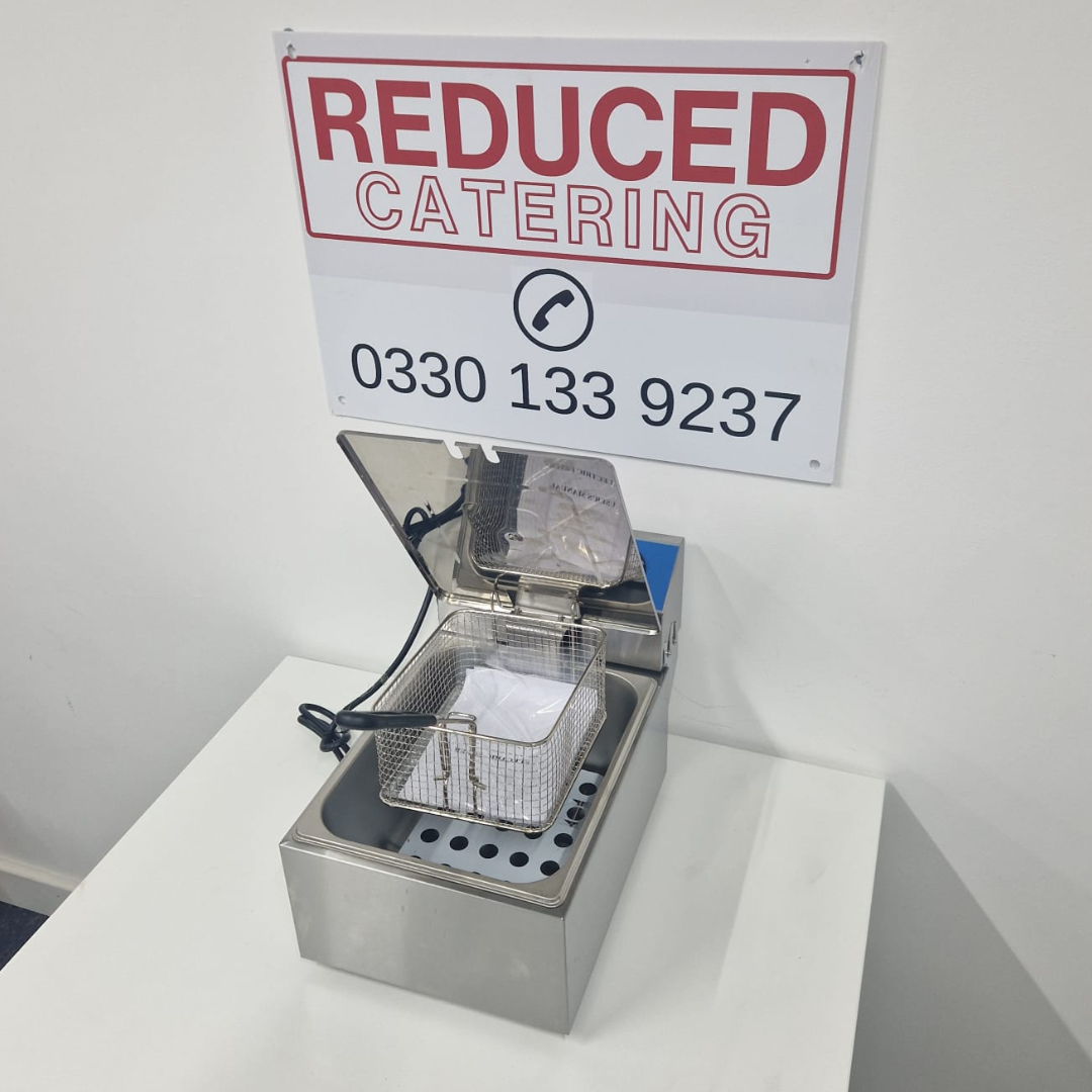 Cheftek Single Fryer