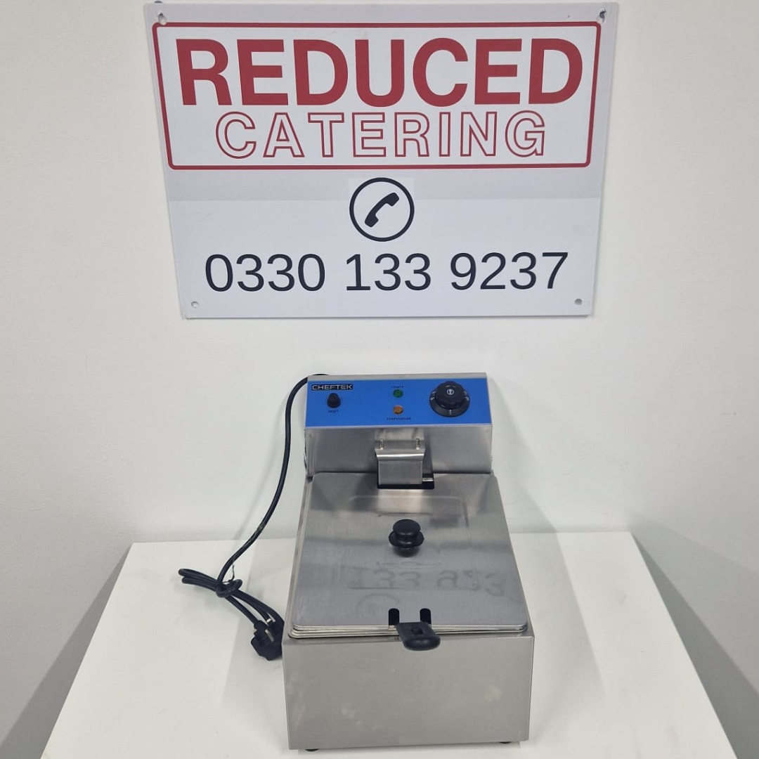 Cheftek Single Fryer