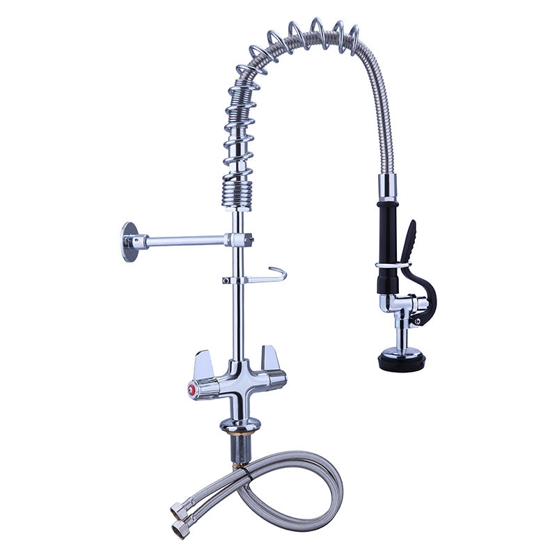 Heavy Duty Compact Commercial Pre-Rinse Spray Arm – Mono Inlet – 630mm