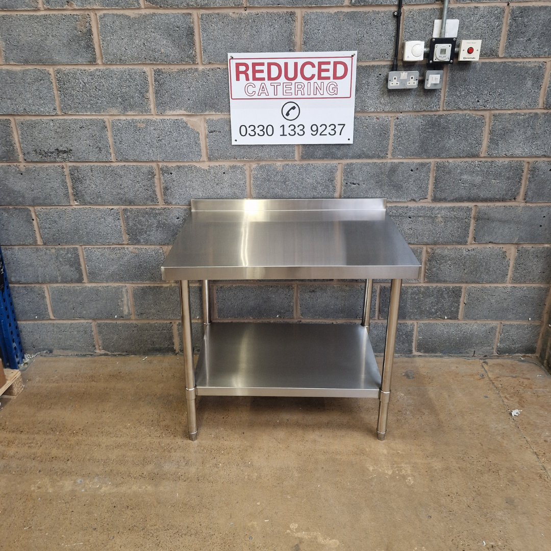 Stainless Steel Prep Table - 1000x700x900mm (WxDxH)
