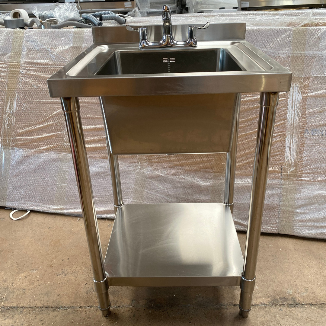 600mm single Bowl Commercial Sink