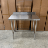 Standard Duty Stainless Steel Table with Void - 1000x600x900mm