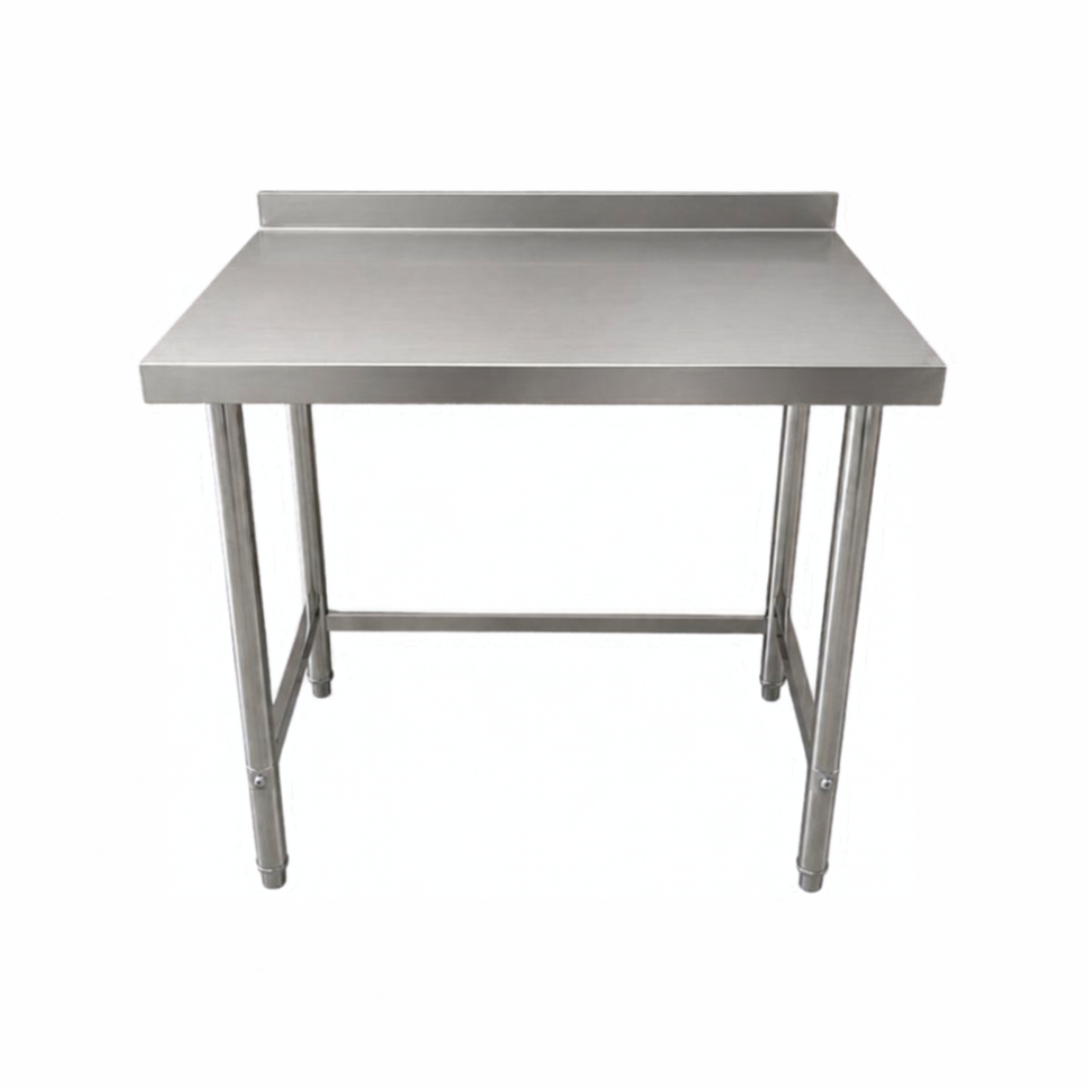 Standard Duty Stainless Steel Table with Void - 1000x700x900mm