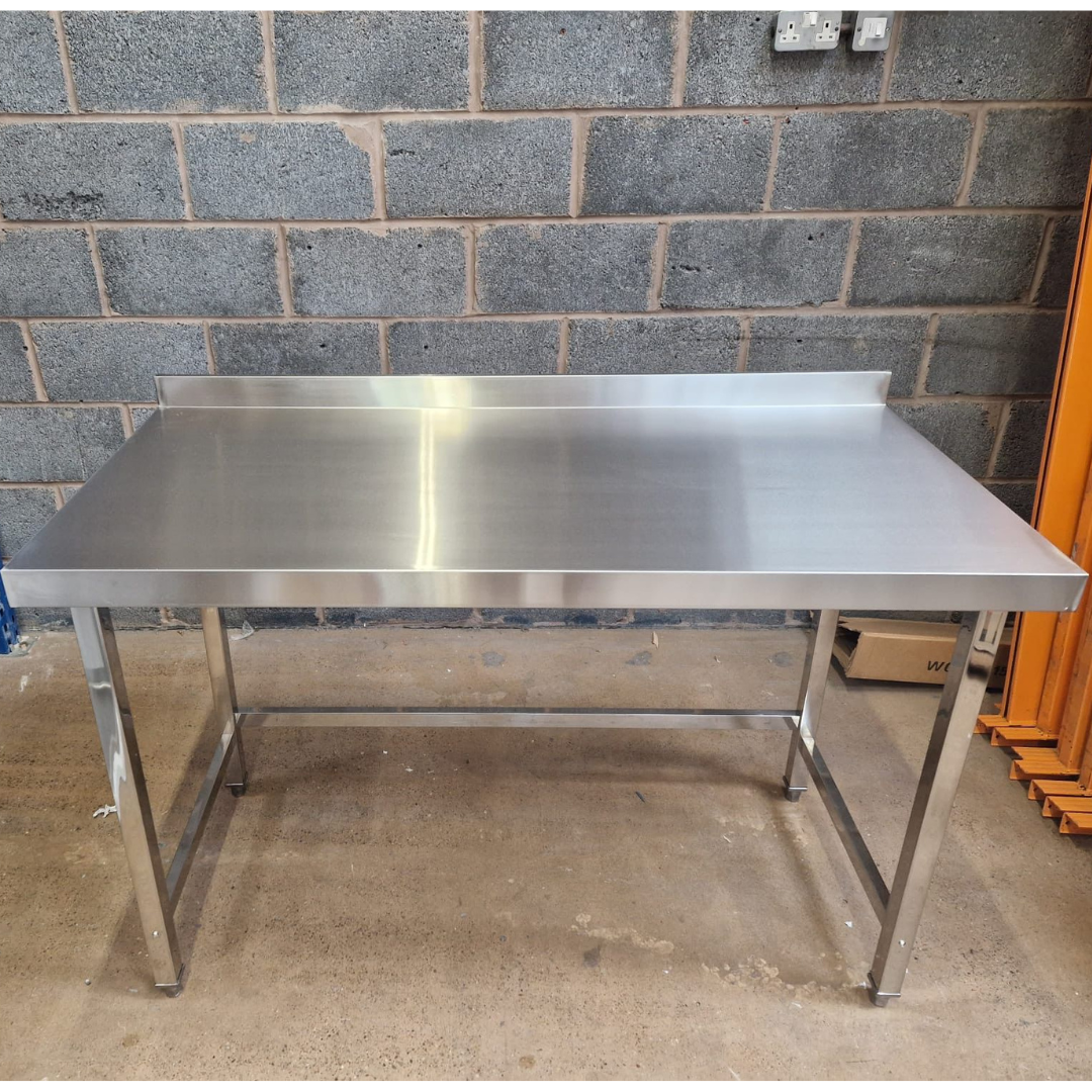 Stainless Steel Table with Void (No Undershelf) - 1400x700x900mm