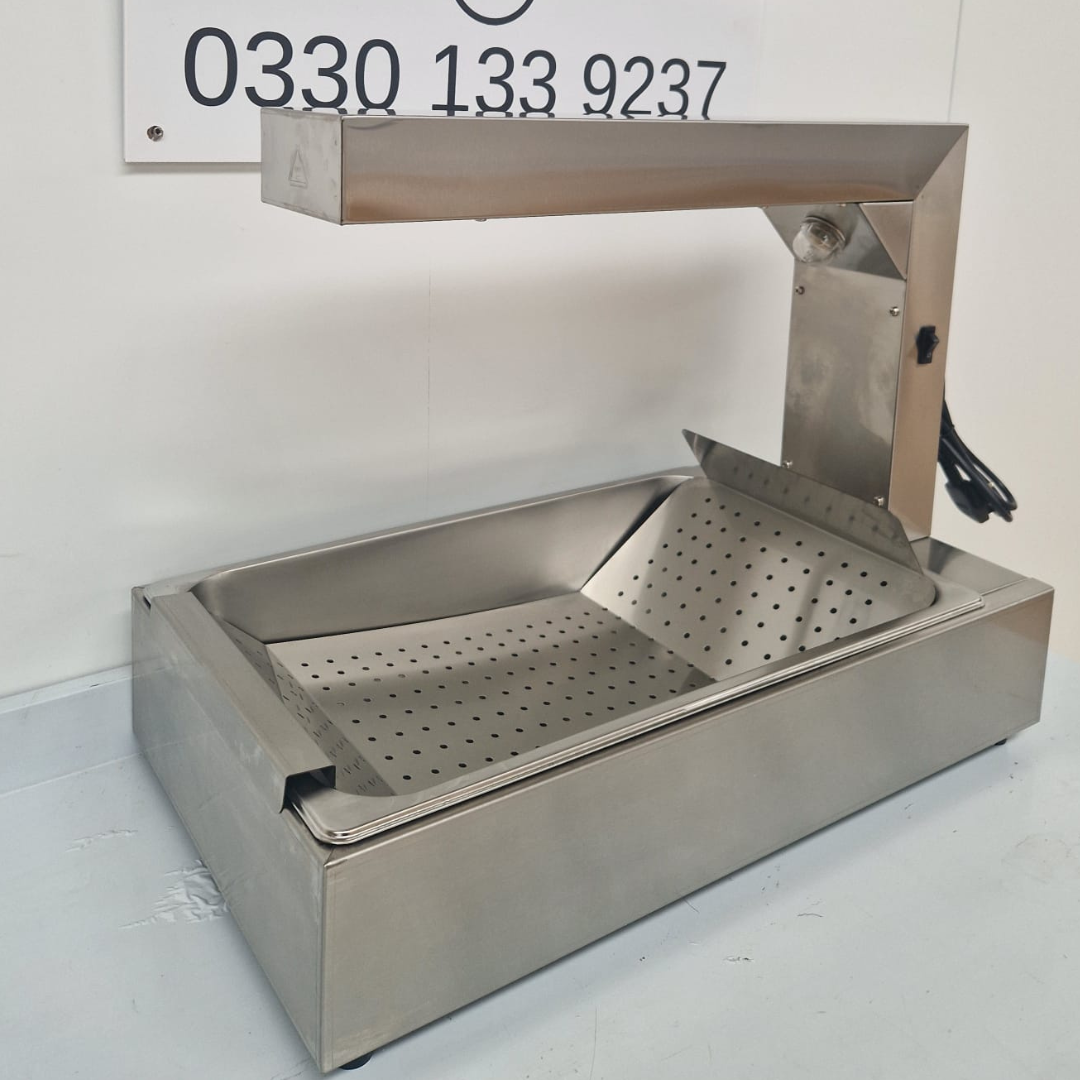 Commercial Chip Scuttle/Warmer