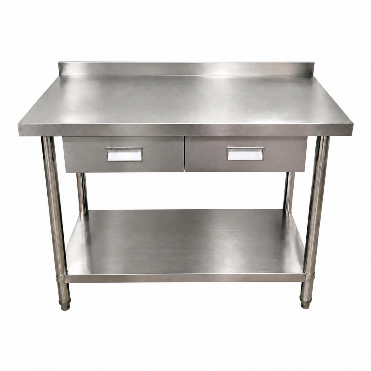 Stainless Steel Table with Drawers - 1200x600mm