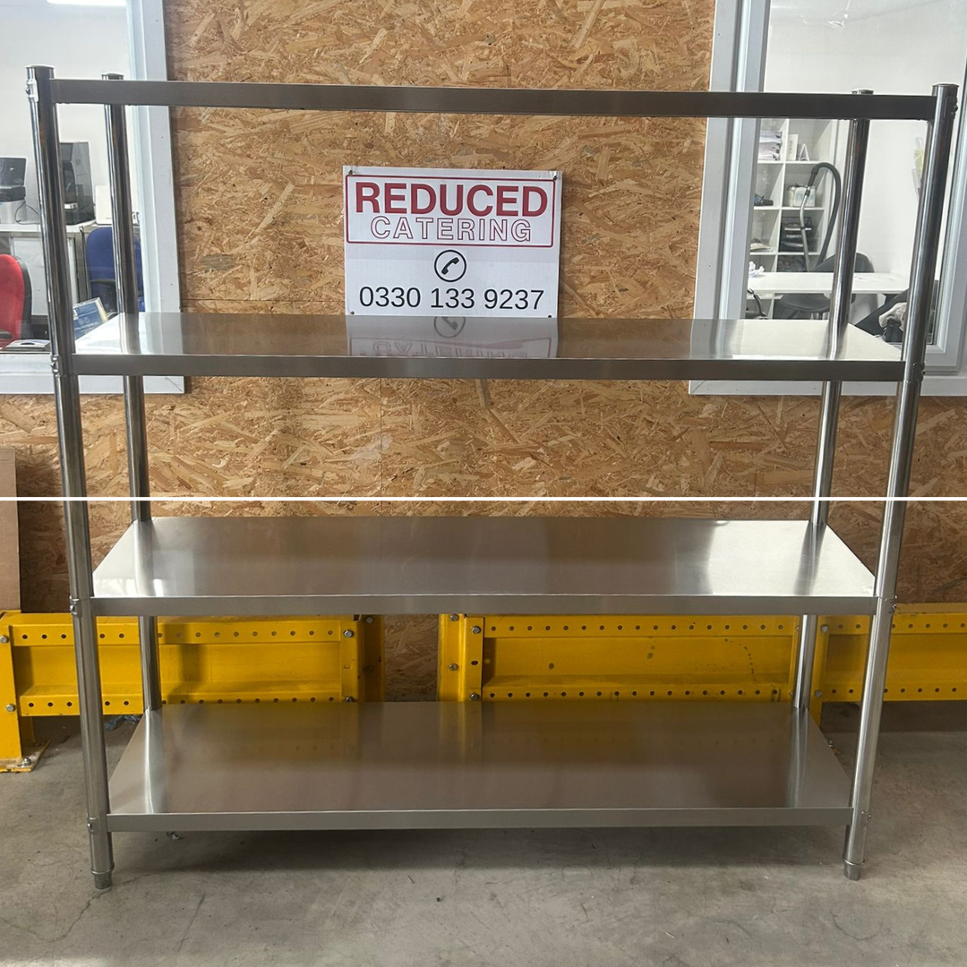Stainless Steel 4 Tier Rack