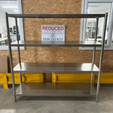 Stainless Steel 4 Tier Rack