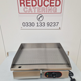 Cheftek 55cm Electric Griddle - 3 Kw