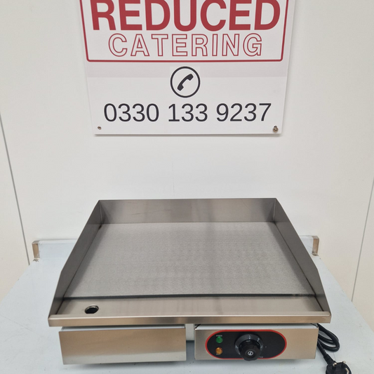 Cheftek 55cm Electric Griddle - 3 Kw