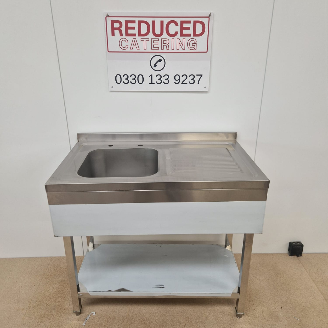 SALE - Single Bowl Sink (Left Hand Bowl)- 1000x600x900mm - SALE