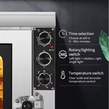 Chef Air Convection Oven - 130 Litres Capacity - Includes rotisserie