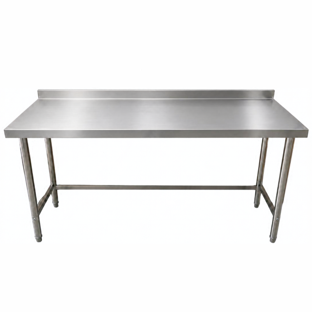 Standard Duty Stainless Steel Table with Void - 1800x600x900mm