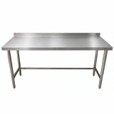 Standard Duty Stainless Steel Table with Void - 1800x600x900mm